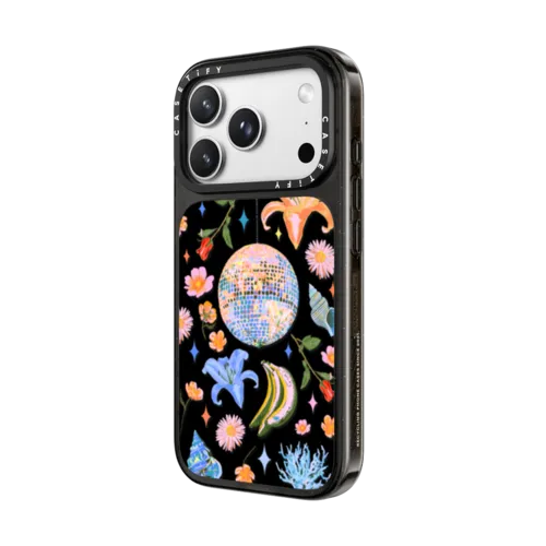 Disco Magic | iPhone 18 Pro Max / Impact Case MagSafe Compatible - Glossy / Glossy Black | Image 2