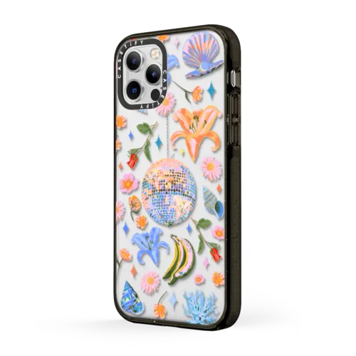 Disco Magic | iPhone 12 Pro / Impact Case / Black | Image 2