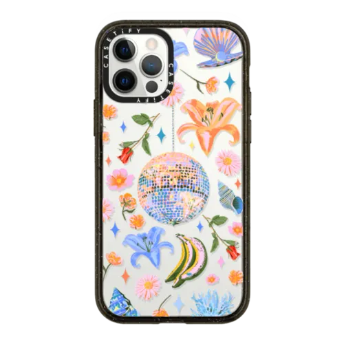 Disco Magic | iPhone 12 Pro / Impact Case / Black | Image 1