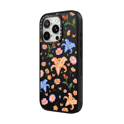 Dreamy Meadow | iPhone 16 Pro Max / Impact Case MagSafe Compatible / Matte Black | Image 2