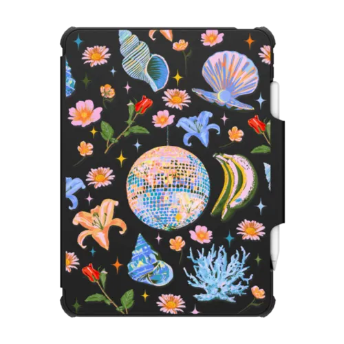 Disco Magic | iPad Pro 11-inch (3rd/4th gen) / iPad Impact Folio Case / Black | Image 1