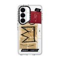 Crown Sticker Case | Galaxy S26 / Impact Clear Magnetic Case / Clear | Image 1
