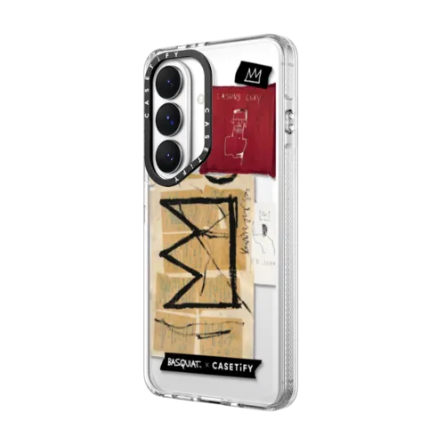 Crown Sticker Case | Galaxy S26 / Impact Clear Magnetic Case / Clear | Image 2