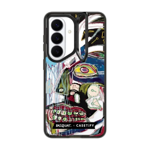 "In This Case" Case | Galaxy S26 / Impact Ring Stand Magnetic Case / Black | Image 1