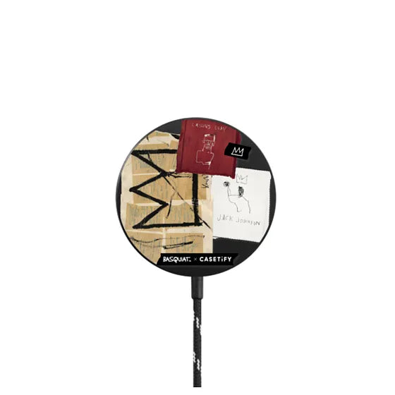 Crown Sticker Magnetic Wireless Charger | Image 1