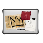 Crown Sticker MacBook Case | MacBook Air 13-inch (M1 / Intel) / MacBook Impact Case / Black | Image 2