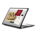 Crown Sticker MacBook Case | MacBook Air 13-inch (M1 / Intel) / MacBook Impact Case / Black | Image 1