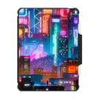 HORIZON. | iPad Pro 11-inch (3rd/4th gen) / iPad Impact Folio Case / Black | Image 1