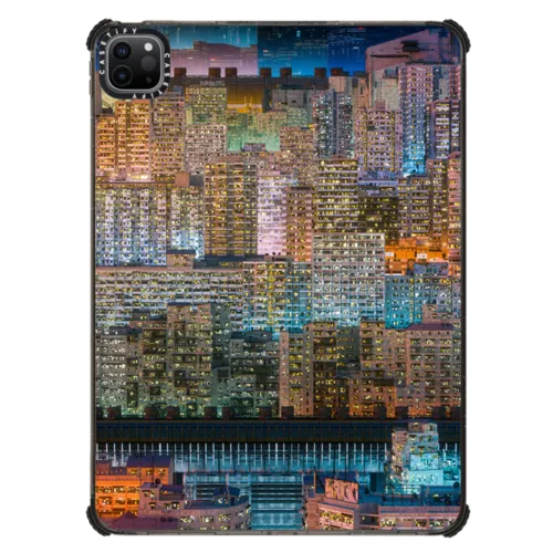 CHOI HUNG. | iPad Pro 11-inch (3rd/4th gen) / iPad Impact Case / Black | Image 1