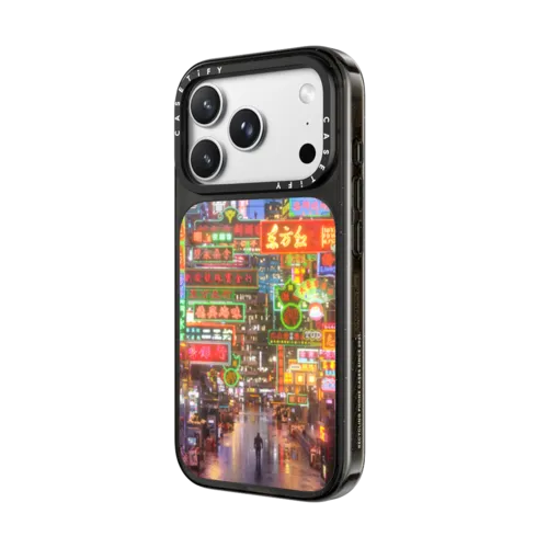COMPRESSION 2.0 | iPhone 18 Pro Max / Impact Case MagSafe Compatible - Glossy / Glossy Black | Image 2