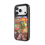 COMPRESSION 2.0 | iPhone 18 Pro Max / Impact Case MagSafe Compatible - Glossy / Glossy Black | Image 2