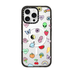 Retro Littles by INKED by Dani | iPhone 16 Pro Max / Impact Case MagSafe Compatible / Black | Image 1