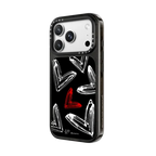 Corazon de Fer Multi W&R | iPhone 18 Pro Max / Impact Case MagSafe Compatible - Glossy / Glossy Black | Image 2