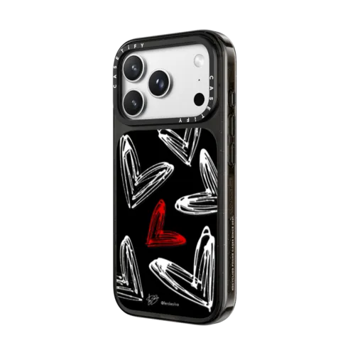 Corazon de Fer Multi W&R | iPhone 18 Pro Max / Impact Case MagSafe Compatible - Glossy / Glossy Black | Image 2
