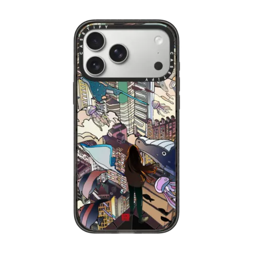 Vivian Ho - I can't take my eyes off you | iPhone 17 Pro Max / Impact Case / Black | Image 1