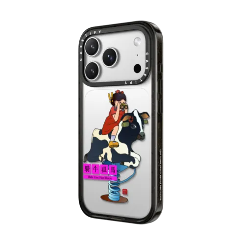 Vivian Ho - Ride Cow Find Horse | iPhone 17 Pro Max / Impact Case / Black | Image 2