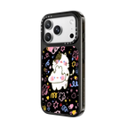 Hop On by tabetaaii | iPhone 18 Pro Max / Impact Case MagSafe Compatible - Glossy / Glossy Black | Image 2