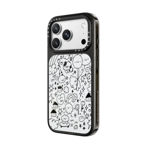 LOL No by tabetaaii | iPhone 18 Pro Max / Impact Case MagSafe Compatible - Glossy / Glossy Black | Image 2