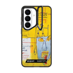 Onion Gum Case | Galaxy S26 / Impact Ring Stand Magnetic Case / Black | Image 1