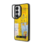 Onion Gum Case | Galaxy S26 / Impact Ring Stand Magnetic Case / Black | Image 2