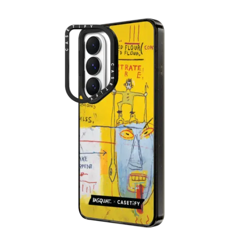 Onion Gum Case | Galaxy S26 / Impact Ring Stand Magnetic Case / Black | Image 2