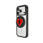 Snappy Love Lock Grip Stand - Red Heart
