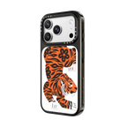 Fierce Tiger | iPhone 18 Pro Max / Impact Case MagSafe Compatible - Glossy / Glossy Black | Image 2