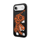 Fierce Tiger | iPhone Air / Impact Case MagSafe Compatible / Matte Black | Image 2