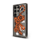 Fierce Tiger | Galaxy S24 Ultra / Impact Case / Black | Image 2