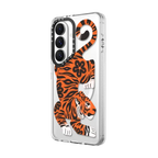 Fierce Tiger | Galaxy S26+ / Impact Clear Magnetic Case / Clear | Image 2