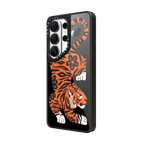 Fierce Tiger | Galaxy S26 Ultra / Glaze Magnetic Case / Black | Image 2