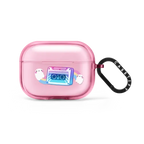 Rainbow Tape by ellievsbear | AirPods Pro 2 / Earbuds Impact Case / Pink Fizz | Image 1