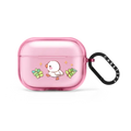Ducky by ellievsbear | AirPods Pro 2 / Earbuds Impact Case / Pink Fizz | Image 1