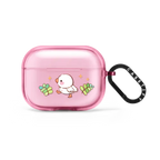 Ducky by ellievsbear | AirPods Pro 2 / Earbuds Impact Case / Pink Fizz | Image 1