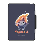 Fearless by ellievsbear | iPad Pro 11-inch (3rd/4th gen) / iPad Impact Folio Case / Black | Image 1