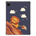 Baby Lion by ellievsbear | iPad Pro 11-inch (3rd/4th gen) / iPad Impact Case / Black | Image 1