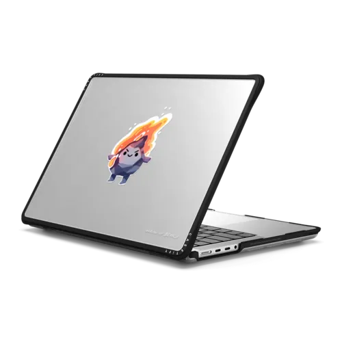 Fearless by ellievsbear | MacBook Pro 14-inch (M1 - M5) / MacBook Impact Case / Black | Image 1