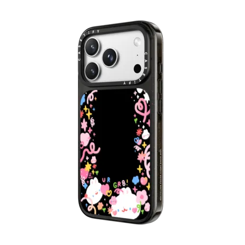 UR GR8! by tabetaaii | iPhone 18 Pro Max / Impact Case MagSafe Compatible - Glossy / Glossy Black | Image 2