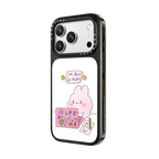 I'm Busy by tabetaaii | iPhone 18 Pro Max / Impact Case MagSafe Compatible - Glossy / Glossy Black | Image 2