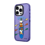 Kayaking iPhone Case | iPhone 14 Pro Max / Impact Case / Peri Purple | Image 2