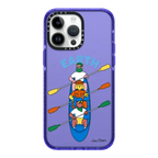 Kayaking iPhone Case | iPhone 14 Pro Max / Impact Case / Peri Purple | Image 1