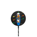 Kayaking Magnetic Wireless Charger |   / PowerThru Magnetic Wireless Charger MagSafe Compatible / Black | Image 1