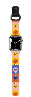 Moody by Kristen Peers | Apple Watch Series 7-9 (45mm) / Impact Band / Black | Image 1