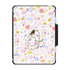 Hop on ipad case by tabetaaii | iPad Pro 11-inch (3rd/4th gen) / iPad Impact Folio Case / Black | Image 1