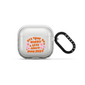 Worry Less by Kristen Peers | AirPods 4 & 5 / Earbuds Impact Case / Frost | Image 1