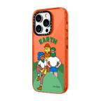 Hiking iPhone Case | iPhone 14 Pro Max / Impact Case / Orange | Image 2