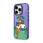 Hiking iPhone Case | iPhone 14 Pro Max / Impact Case / Peri Purple | Image 2