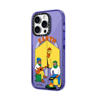 Camping iPhone Case | iPhone 14 Pro Max / Impact Case MagSafe Compatible / Peri Purple | Image 2