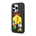 Camping iPhone Case | iPhone 14 Pro Max / Impact Case / Matte Black | Image 2
