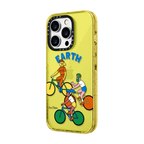 Cycling iPhone Case | iPhone 14 Pro Max / Impact Case / Yellow | Image 2
